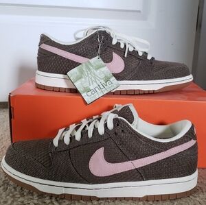 WMNS Nike Dunk Low - Ironstone / Bubblegum / Sail